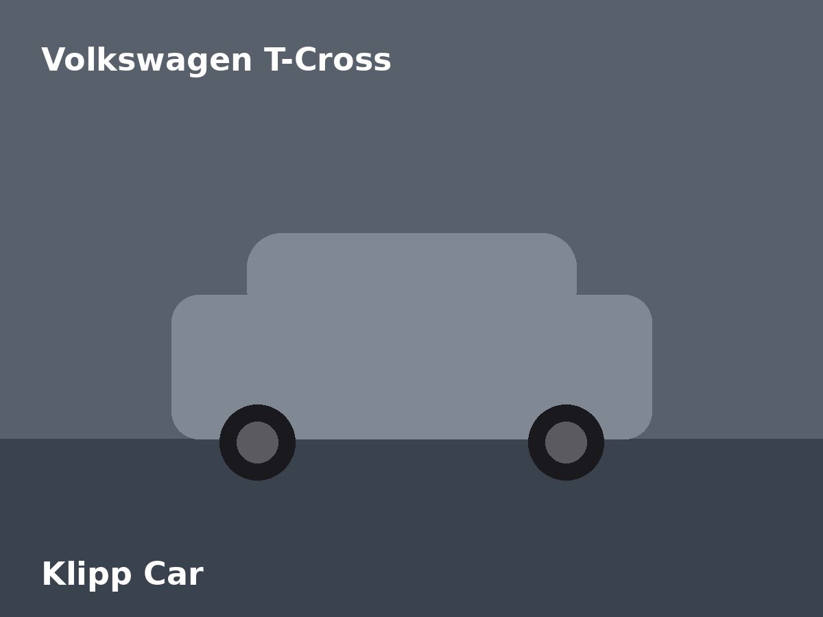 Volkswagen T-Cross