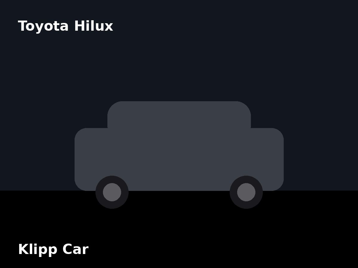 Toyota Hilux