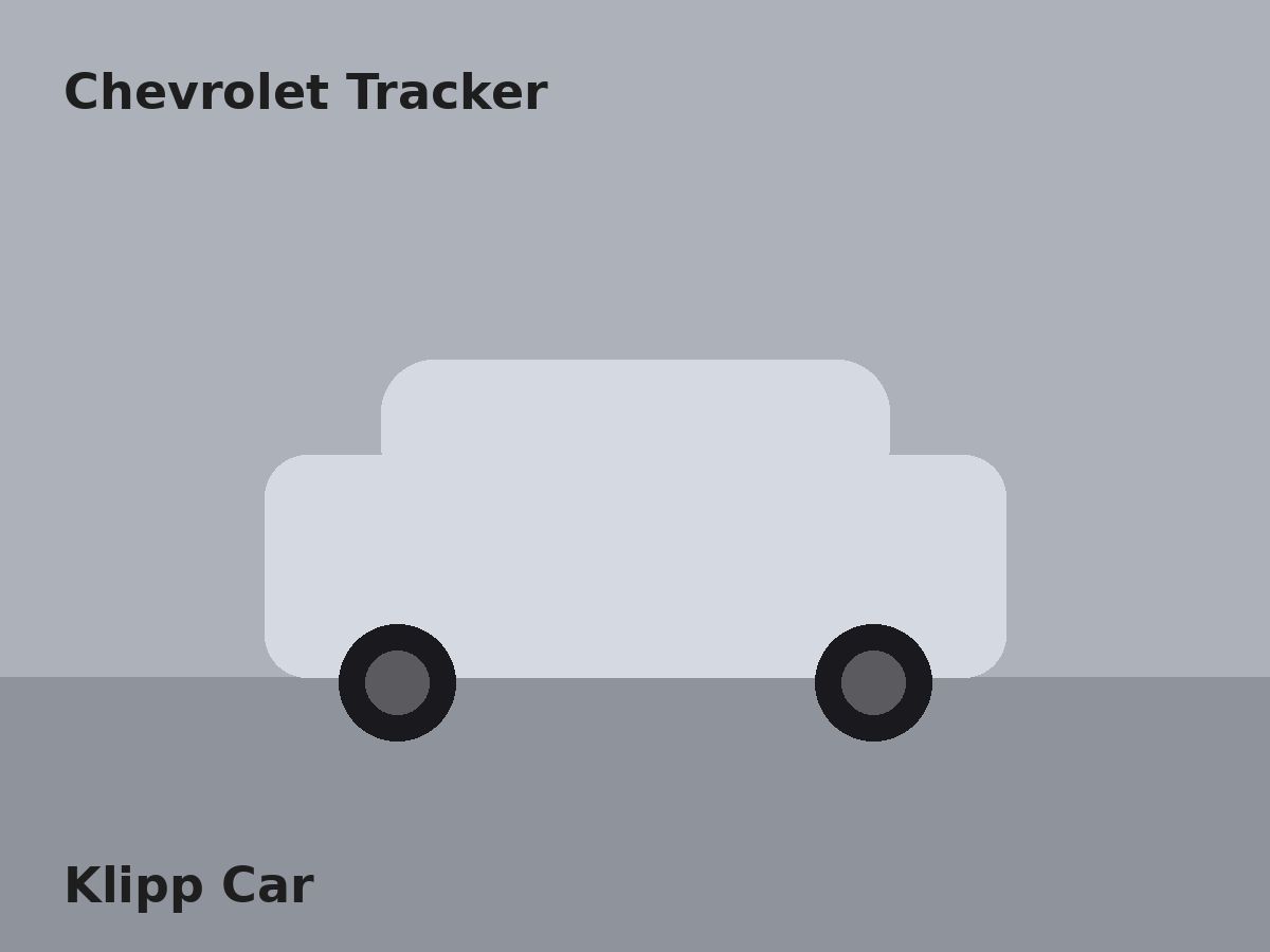 Chevrolet Tracker