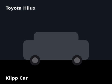 Toyota Hilux